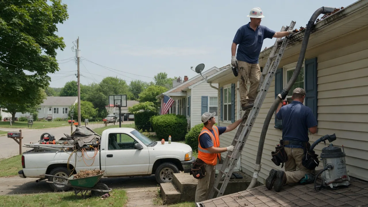 Gutter Installation in Kenney, IL near me